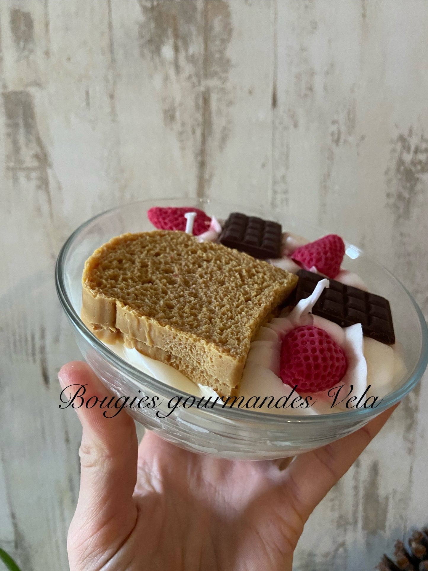 Bougie tartine biscotte viennoiserie Bougie gourmande Bougie parfumée viennoiserie Bougie gourmandise Bougie chantilly Bougie artisanale Bougie végétale Idée cadeau