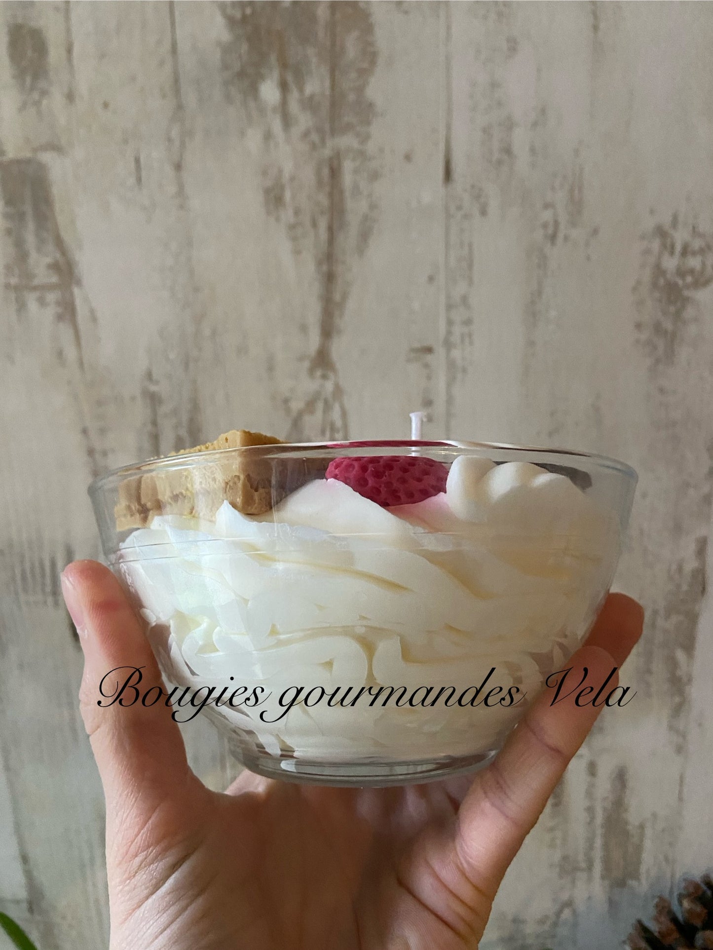Bougie tartine biscotte viennoiserie Bougie gourmande Bougie parfumée viennoiserie Bougie gourmandise Bougie chantilly Bougie artisanale Bougie végétale Idée cadeau