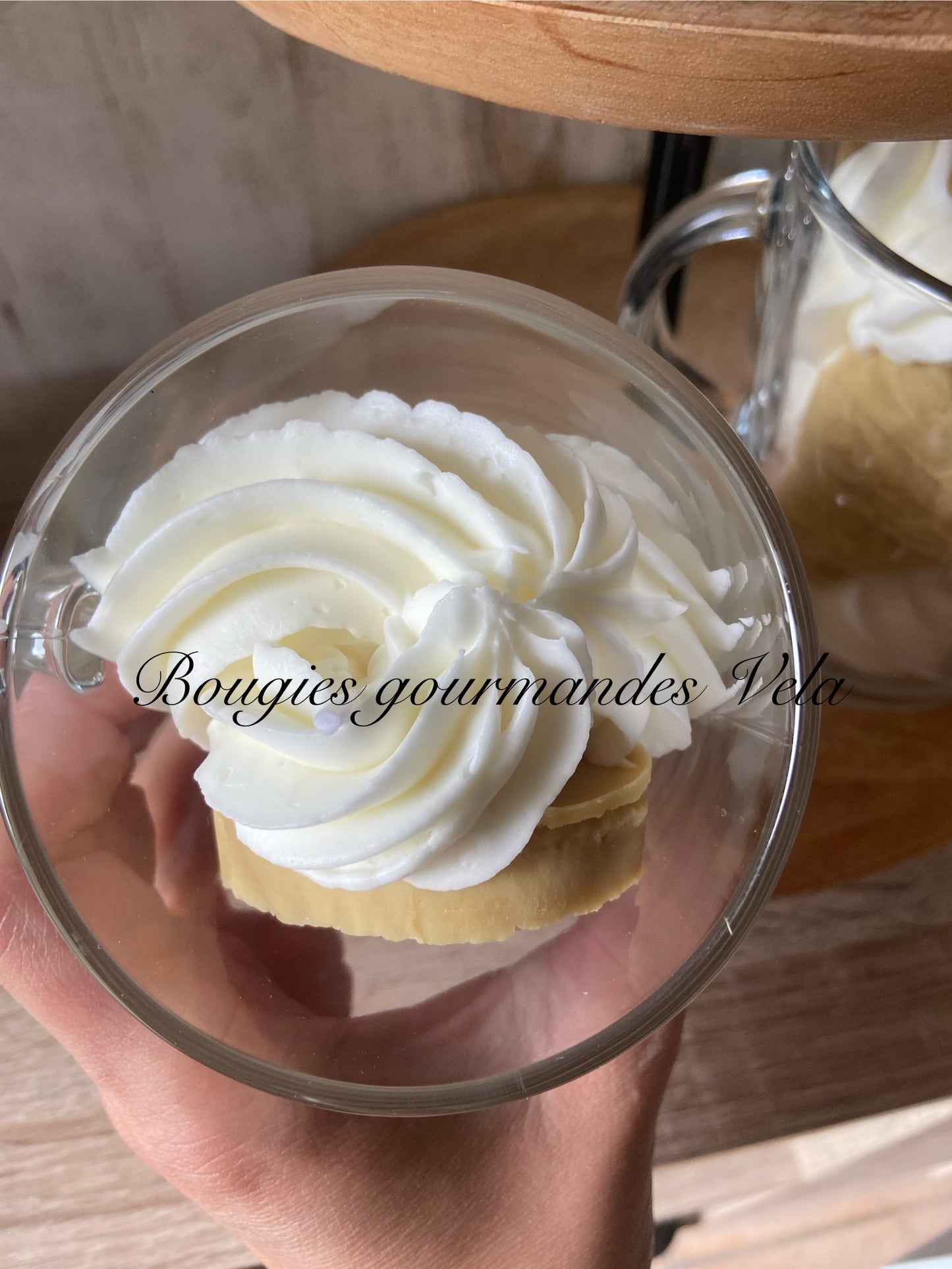 Bougie tartine Bougie biscotte Bougie gourmande Bougie parfumée viennoiserie Bougie chantilly Bougie artisanale Bougie végétale Idée cadeau