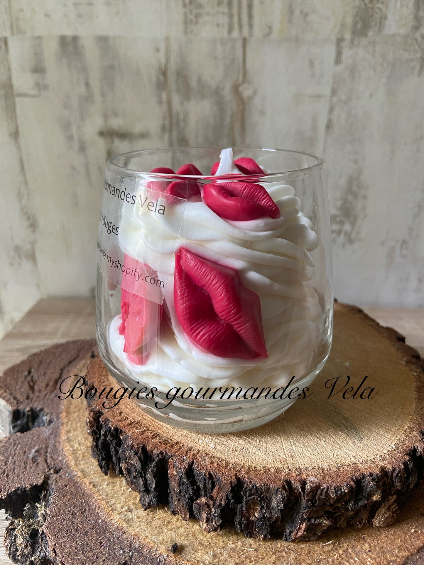 Bougie orchidée Bougie bisous Bougie gourmande Bougie parfumée fruits rouges Bougie chantilly Bougie artisanale Bougie végétale Idée cadeau