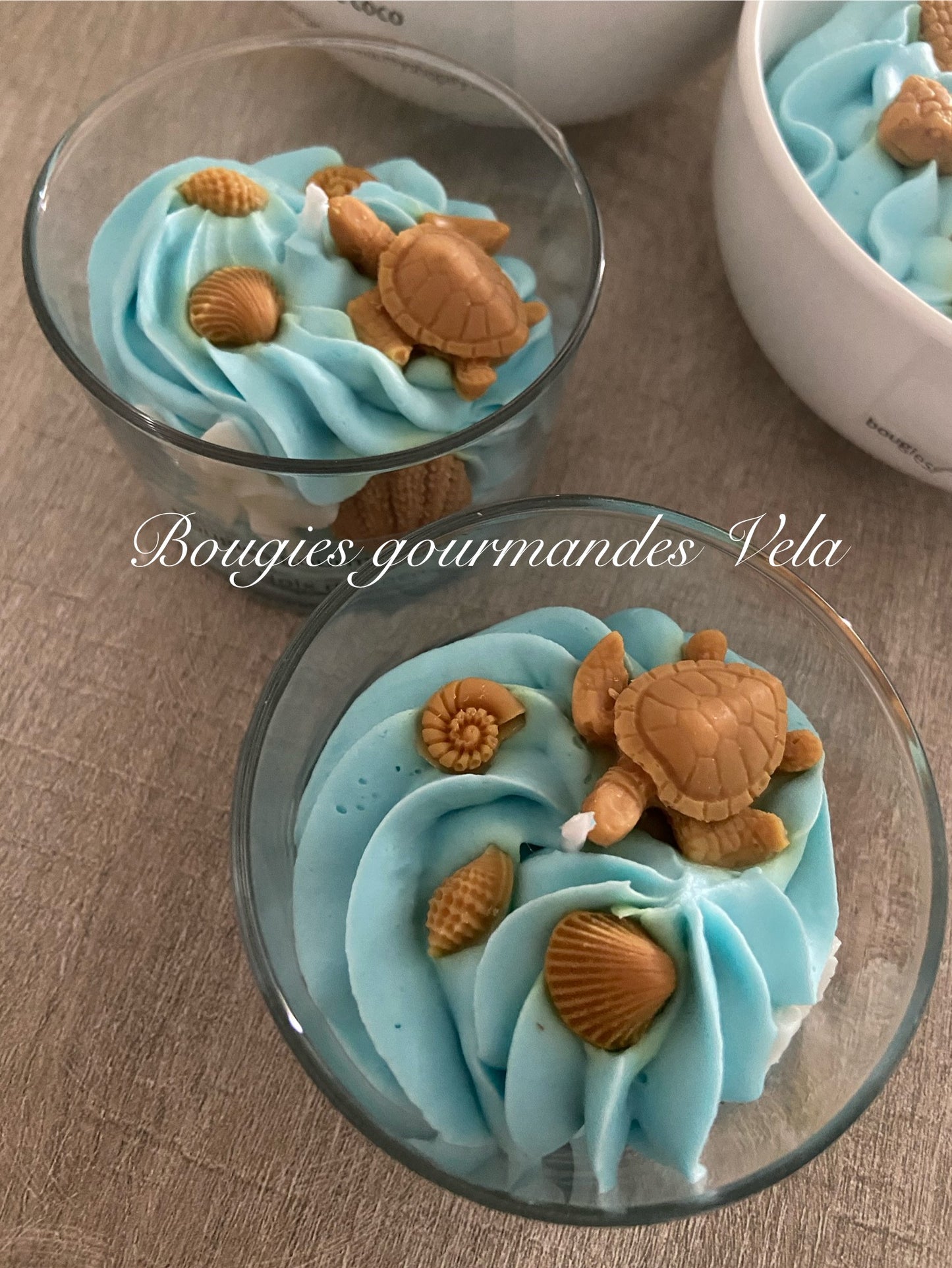 Vela gourmet Vela perfumada de frutos rojos Vela chantilly Vela artesanal Vela vegetal Idea de regalo