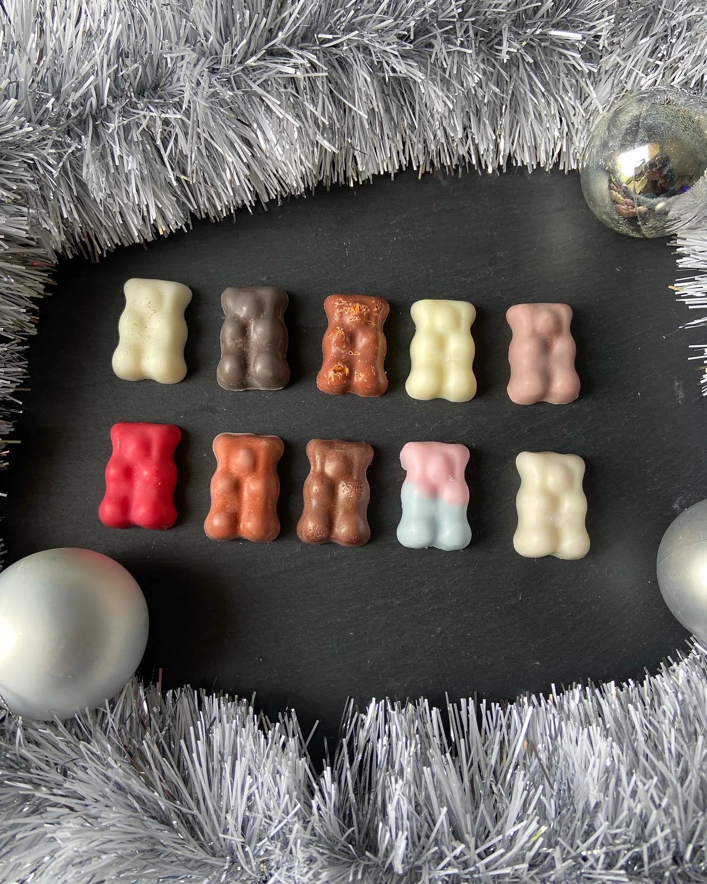 Nounours parfumés Ourson parfumé Fondant parfumé en cire de soja et parfum de Grasse Idée cadeau invités mariage
