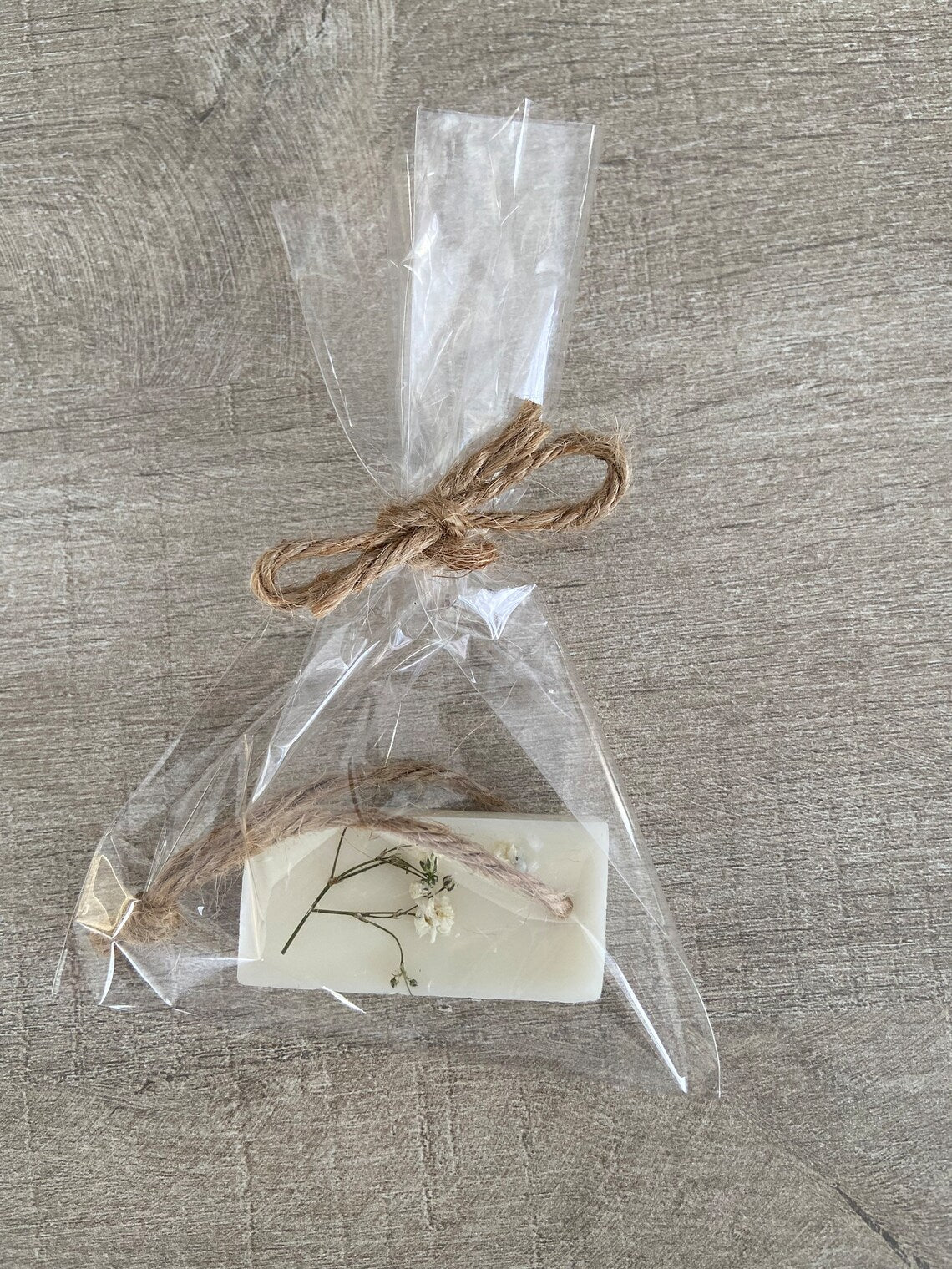 Nounours parfumés Ourson parfumé Fondant parfumé en cire de soja et parfum de Grasse Idée cadeau invités mariage
